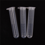 20 vnt 10 ml plastikinės centrifugos laboratorijos mėgintuvėlio buteliuko mėginio talpykla su dangteliu 1