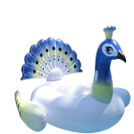 Rooxin Giant Peacock plaukimo žiedas plaukiojanti lova suaugusiems baseino plūdės Pripučiamas čiužinys plūduriuojanti kėdė paplūdimio baseino žaislai
