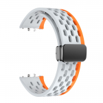 Silikoninis dirželis, skirtas Samsung Galaxy fit3 Sports Band Magnetinė sagtis apyrankė galaxyfit 3 i&scaron;maniajam laikrodžiui apyrankės priedai for galaxy fit 3