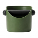 Kavos Knock Box Neslystantis guminis pagrindas Smūgį sugeriantis Barista Espreso Ka&scaron;elės Konteineris Sąvartynas Kau&scaron;as Virtuvės Kavinės Reikmenys žalia