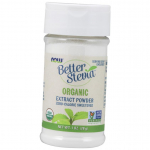 Stevijos ekstraktas, Better Stevia ekstrakto milteliai, Now Foods (05128005) 28g