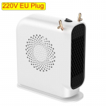 220 V elektrinis &scaron;ildytuvas su ventiliatoriumi, saugumas, energijos taupymas, tyla, buitinis &scaron;ildytuvas, orapūtė, kaitinimo krosnelė, žieminis &scaron;ildytuvas, &scaron;ildytuvas, viduje, biuras, miegamasis EU balta