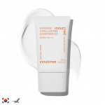 INNISFREE INTENSYVUS ILGAI I&Scaron;LIEKANTIS APSAUGINIS KREMAS SU APSAUGA EX SPF50+ PA++++ 50 ml
