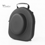 Kauboji&scaron;kos skrybėlės laikymo krep&scaron;io kepuraitės kelioninis dėklas su rankena užtrauktuku užsegamas vandeniui atsparus kauboji&scaron;kos skrybėlės laikiklis kelioninės kepurės kietas ne&scaron;iojimo dėklas juoda