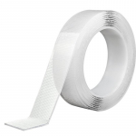 tinklelio nano dvipusė juosta Neper&scaron;lampami sienų lipdukai naudingas daiktas namams Skaidrios daugkartinės juostos Stipraus klampumo klijai 30mm&1M&1mm gryna