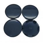 4 vnt 54 mm skersmens 6 gnybtai automobilio ratai ratlankio stebulės dangtelis automatinio rato centrinio dangtelio stebulės dangtelis dulkėms atsparūs dangteliai juodas chromas i&scaron;orinis priedas sidabras