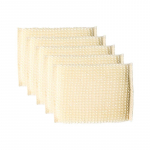 Bambuko medienos pluo&scaron;to indų plovimo &scaron;luostės skalbimo indų rank&scaron;luosčių kempinė 5PCS