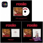 ROŽĖ (JUODAS RAUSVAS) - ROSE pirmasis studijinis albumas &bdquo;rosie&ldquo; RETAIL (NO POB)
