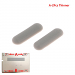 1 rinkinys ne&scaron;iojamojo kompiuterio guminis padas, skirtas Hp 830 G5 neslystančio padėklo pėdų apatinio pagrindo dangčiui A