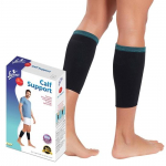 Flamingo premium Orthopedic Calf Support Leg Compression Sleeves for Sports, Gym, Running, Cycling, Jogging | calf muscle support for men & women M