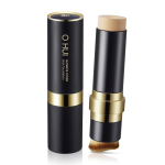 O HUI Ultimate Cover Stick Foundation 15g, Nr.. 1 pieno smėlio spalvos, 1 pakuotė black