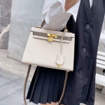 Odos su palmių ra&scaron;tu antros kartos kontrastinis krep&scaron;ys vienam peties dirželiui kokybi&scaron;kas moteri&scaron;kas krep&scaron;ys crossbody universalus ins rankinukas 22x8x16cm balta/pilka