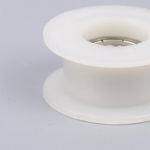 Motorizuoto dviračio tu&scaron;čiosios eigos skriemulio grandinės įtempiklio volelis, skirtas 80cc varikliams motorizuotų dviračių mopedų dalys balta