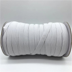 Nauja 3/6/8/10/12mm 5 jardai/partija Labai elastinga siuvimo elastinė juostelė Elastinė spandekso juosta Apdaila Siuvimo audinys DIY Drabužių aksesuarai 3mm 5yards juoda