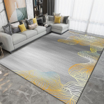 Nordic Carpet Svetainė &Scaron;viesūs Prabangūs Kavos staliukai Kilimėliai Miegamasis Didelio ploto kilimėlis Virtuvė Neslystantys kilimėliai 100 * 160cm