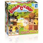 Echap O Loup - Le jeu des 3 petits cochons - Jeu de soci&eacute;t&eacute; enfant - MEGABLEU