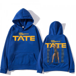 Tate McRae Miss Possessive Turo Džemperiai Vyrams Moterims Mada Megztiniai Ruduo Žiema Madingi Džemperiai Y2K Dvi Pusės Kasdienis Džemperis M