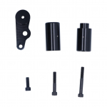 3PCS rėmo slankiojančio motociklo modifikacija, tinkanti Suzuki GSXR 600 GSXR 750 2006 m.?2009 raudona raudona