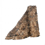 Camos tinklelis medžioklės tinkleliui Lengvai montuojamas storinantis augalo dangtelio tinklelis 1.5x2m Brown