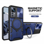 Xiaomi 12T Pro dėklas, atsparus smūgiams, &scaron;arvuotas, slankiojantis, apsaugantis kamerą, Coque, skirtas Xiaomi Mi12T Mi 12T 12 T Pro Xiaomi12T, dangtelis su žiediniu laikikliu For Xiaomi 12T Pro rožinio aukso spalvos