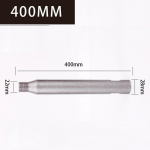 Sriegio prailginimo strypas M22 sriegiui, prailginimo strypas, sidabrinis