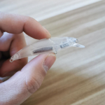&bdquo;Japoni&scaron;kas ietis 60S Slow Sking Minnow Lure 6,5 cm / 5,3 g DIY Blank&ldquo;