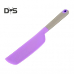 Silikoninė grandiklio mentelė kepimui, gaminimui, maistinio lygio, kremo mai&scaron;iklis, sviesto mai&scaron;iklis, salotų mai&scaron;ytuvas, daugiafunkcis virtuvės įrankis namų kepyklai violetinė