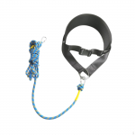 Diržas svoriui tempti Sled Strap Ne&scaron;iojamas treniruočių Fitneso Atsparumo treniruotėms