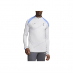 Nike Dri-Fit Tottenham Hotspur Logotipas Siuvinėtas Lopo Lauko Atsitiktinis Sportinis Treniruočių Retro Mar&scaron;kinėliai Ilgomis Rankovėmis Vyri&scaron;ki Vir&scaron;utiniai Drabužiai FN9842-098 2XL