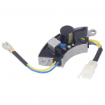 Įtampos reguliatorius Aliuminio korpusas Vienfazis AVR reguliatorius Lygintuvas 3 kW benzininiam generatoriui