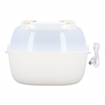 Namų atitirpinimo dėžutė su dvigubu ventiliatoriumi, dvigubo sluoksnio nutekėjimu, 1800 mAh, laikmačiu, nuimama, USB įkrovimas, UV L(for 6.5-9kg)