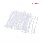 50 vnt. Lc dulkių dangtelis, ilgas uodegas, skirtas optinio pluo&scaron;to trumpiklių laidams Fc St Lc 1,25/2,5&nbsp;Mm &scaron;viesolaidinis Ftth dulkių ki&scaron;tuko dangtelis