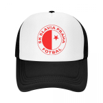 SK Slavia Praha Lauko sporto kepuraitė Beisbolo kepuraitė Unisex Moterims Reguliuojama kepurė Kepuraitė Madinga vasarinė kepurė Adjustable