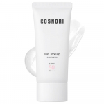Cosnori &Scaron;velnus tonuojantis apsauginis kremas nuo saulės SPF50+ PA++++ (50 ml) &ndash; Vegani&scaron;kas UV apsaugos kremas su natūraliu odos atspalvį koreguojančiu efektu, Korėjieti&scaron;kas