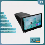 Hizpo I&scaron;manusis Carplay 4G Android 12 Automobilio Radijas Opel Antara 1 2006 - 2017 Multimedia Vaizdo Grotuvas Navigacija GPS 2 Din Autoradio Galvos Vienetas PC P1 4Core 1G 32G