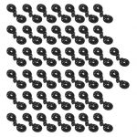 Tinklelio nuo saulės tvirtinimo spaustukai Didelio stiprumo Tinklelio nuo saulės užrakto griebtuvas Sodininkystė Saulė 20PCS