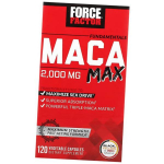 Maca trijų rū&scaron;ių matrica, Fundamentals Maca Max, Force Factor 120 kaps. (08641006) 120vcaps