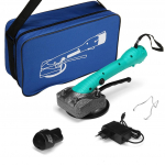 100x100cm Plytelių klojimo ma&scaron;ina 40kg Keraminės plytelės 12VF Vibratorius Siurbtukas Automatinis grindų vibratorius Niveliavimo įrankiai 1*Battery