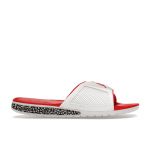 Air Jordan Hydro 3 Fire Red Unisex &Scaron;lepetės Baltos Fire-Red-Fire-Red-Tech-Grey 854556-116 41