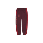 adidas Calabasas Sportinės kelnės bordo spalvos Vyri&scaron;kos kelnės Raudona skarlatinė CV7905 XL