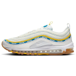 Undefeated x Nike Air Max 97 UCLA Bruins Unisex Kedai Balti Sail Aero-Blue DC4830-100 37.5