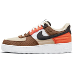 Nike Air Force 1 07 Low LXX Toasty Moteri&scaron;ki kedai Rudo rotango spalvos Juodi DH0775-200 35.5