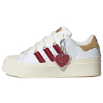 Adidas Superstar Bonega Balti Kreminiai Moteri&scaron;ki Kedai Debesėlio Baltumo Kreminės Baltumo GY6793 43⅓