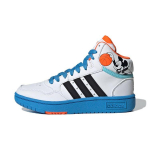 Disney x adidas Hoops 3.0 Mid J Mikės Peliuko Vaikų Sportbačiai White Cloud-White Core-Black GY6634 38