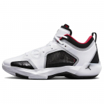 Air Jordan 37 Low PF Siren Red Vyri&scaron;ki sportbačiai Balti Juodi DQ4123-100 40.5