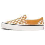 Vans Classic Slip-On &Scaron;achmatinė - Medaus Geltonos Unisex Kedai VN0A7Q58BLS