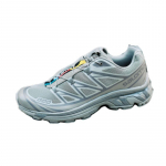 Salomon XT-6 Ghost Grey Unisex sportbačiai Pilki-Flaneliniai L47444800 36
