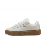 Fenty x Puma Creeper Phatty Žemės spalvų kolekcija - &Scaron;iltos baltos spalvos Unisex sportbačiai Kremas Auksas Guma 396813-03 37