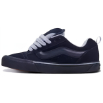 Vans Knu-Skool Utility - Tamsiai mėlyni Unisex sportbačiai Mėlyni Utility-Mono-Tamsiai mėlyni VN0009QCBX9 39