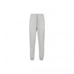 adidas Essentials Fleece 3 juostelių susiaurėjančiais galais kelnės Vidutinio pilkumo melange Vyri&scaron;kos Streetwear IJ6494 XL